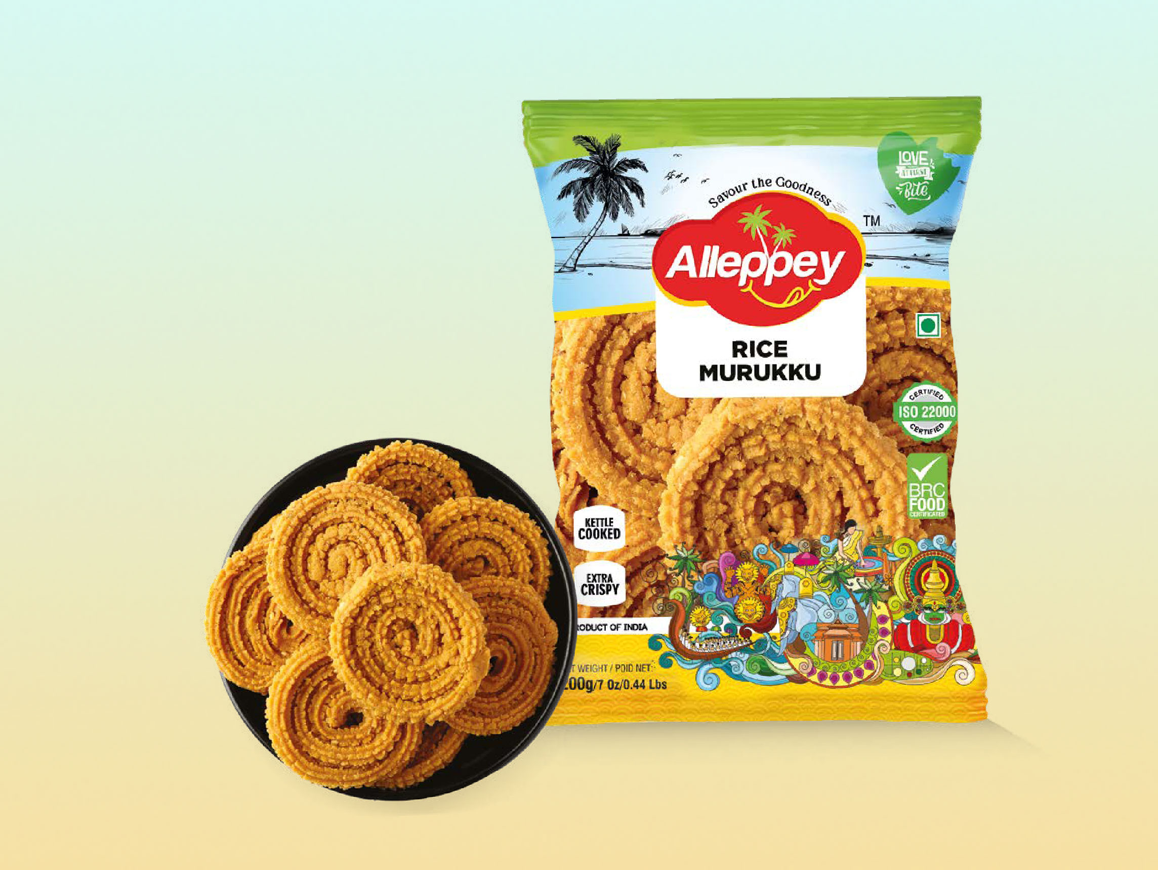 Rice Murukku